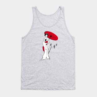 Geisha Tank Top